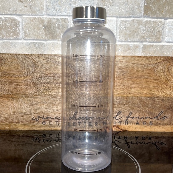 Room Essentials Other Room Essentials Plastic Time Water Bottle